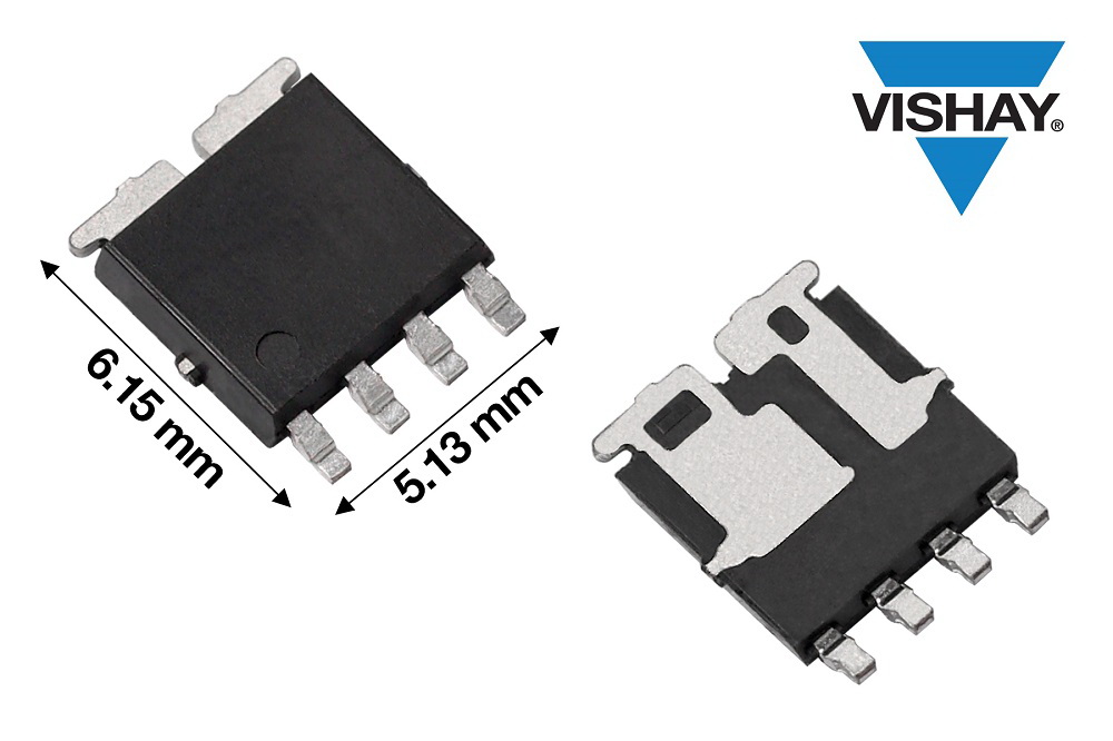 Vishay推出业界首款符合AEC-Q101要求的PowerPAK SO-8L非对称双芯片封装60 V MOSFET