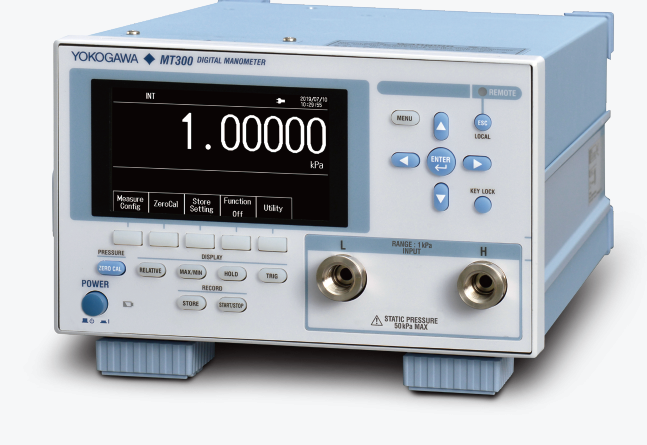 横河推出新一代数字压力计MT300
