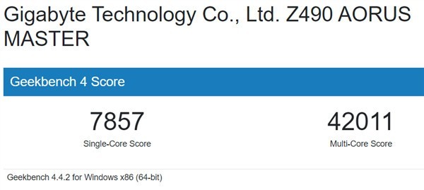 Intel 11代酷睿i7-11700K首次現(xiàn)身：加速5GHz、單核性能大漲26％