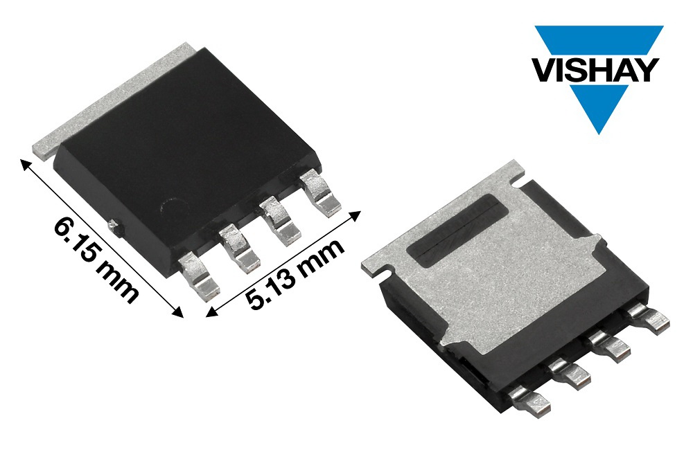 Vishay推出具備優異導通性能且經過AEC-Q101認證的100 V 汽車級P溝道MOSFET