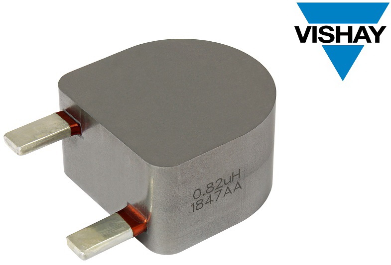Vishay推出小型1500外形尺寸新型通孔电感器，饱和电流达420 A