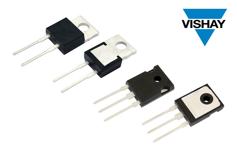 Vishay推出新型650 V SiC肖特基二極管，提升高頻應用能效