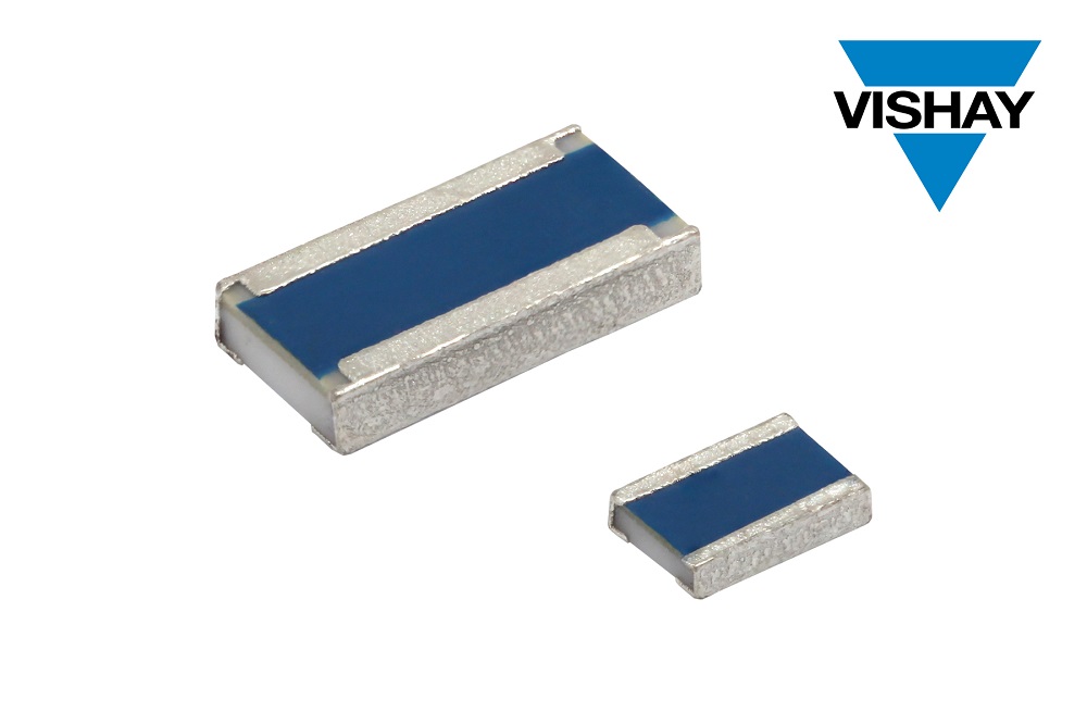 Vishay推出新款宽边薄膜片式电阻，其性能和可靠性更适合用于汽车和工业系统