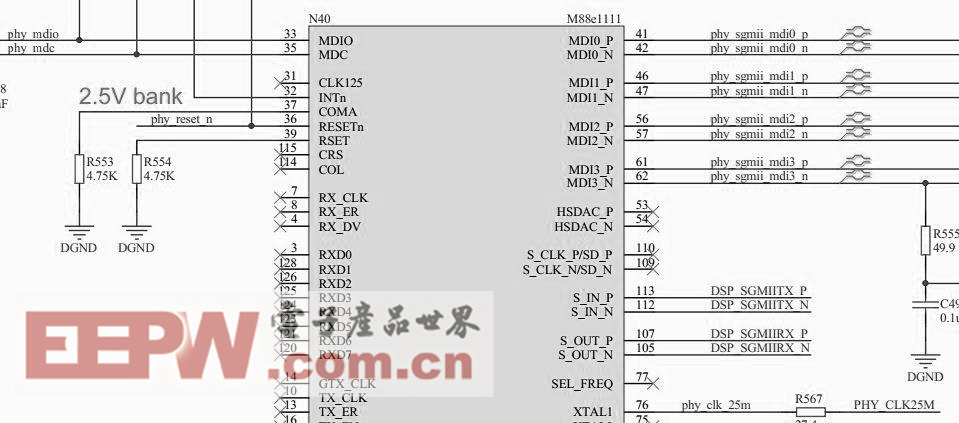 一種基于C64系列DSP的千兆以太網通信接口設計