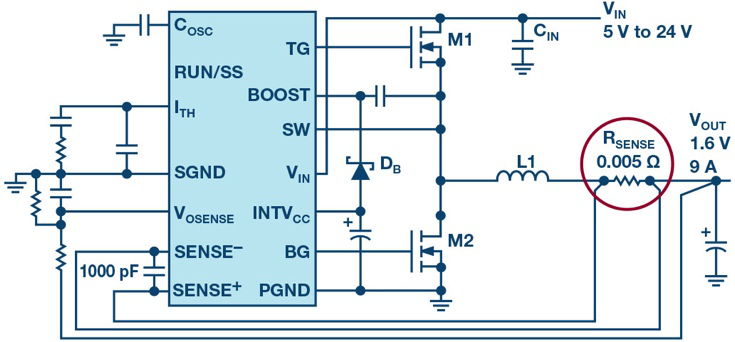 開關(guān)模式電源電流檢測(cè)