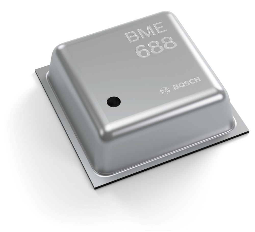 精准把握空气质量：搭载人工智能的Bosch Sensortec四合一气体传感器