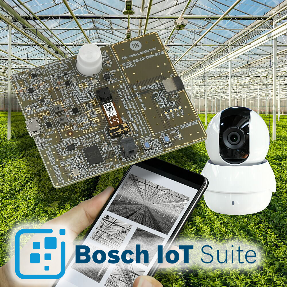 安森美半導體通過博世物聯網套件(Bosch IoT Suite)擴展物聯網平臺支持和功能