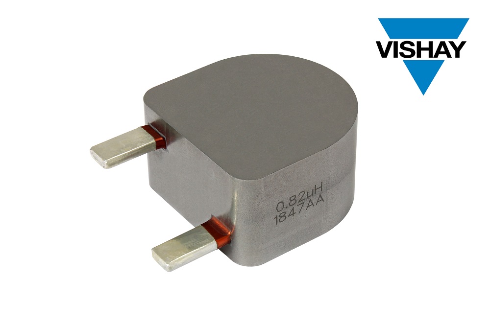 Vishay推出饱和电流高达420 Amp的新款汽车级插件电感器