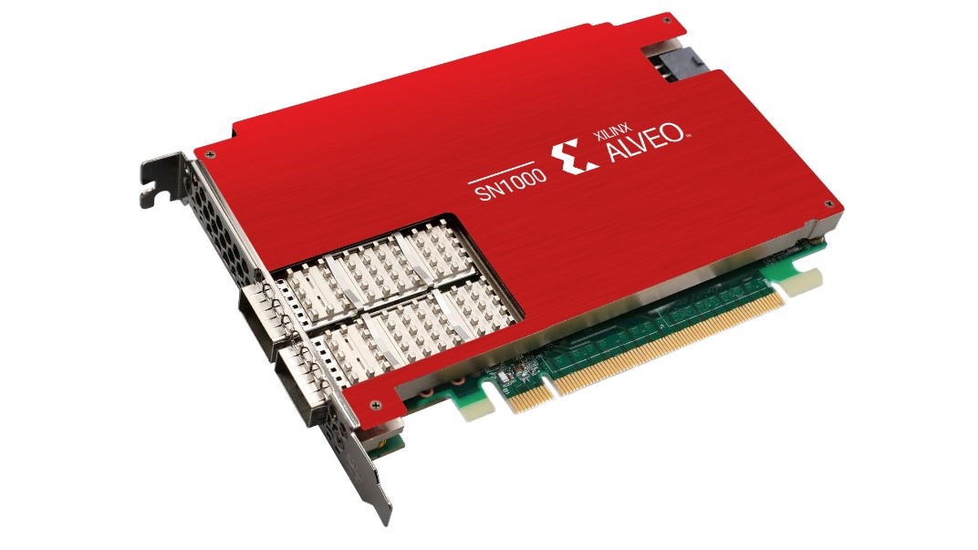 Xilinx推出软件定义、硬件加速型Alveo SmartNIC，掀起现代数据中心革命