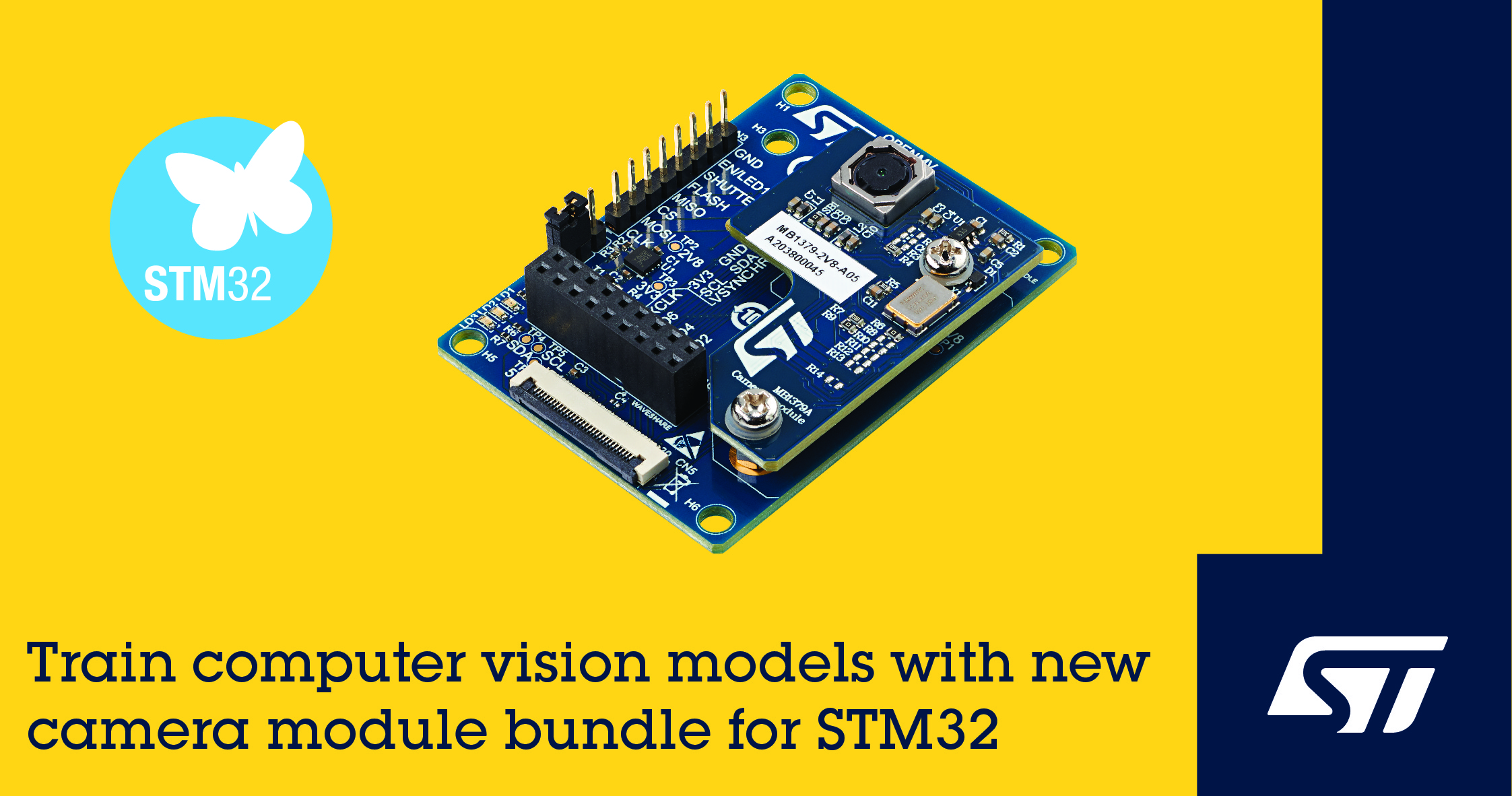 意法半導(dǎo)體推出支持STM32的計算機視覺快速開發(fā)工具 助力經(jīng)濟實惠的邊緣AI應(yīng)用開發(fā)