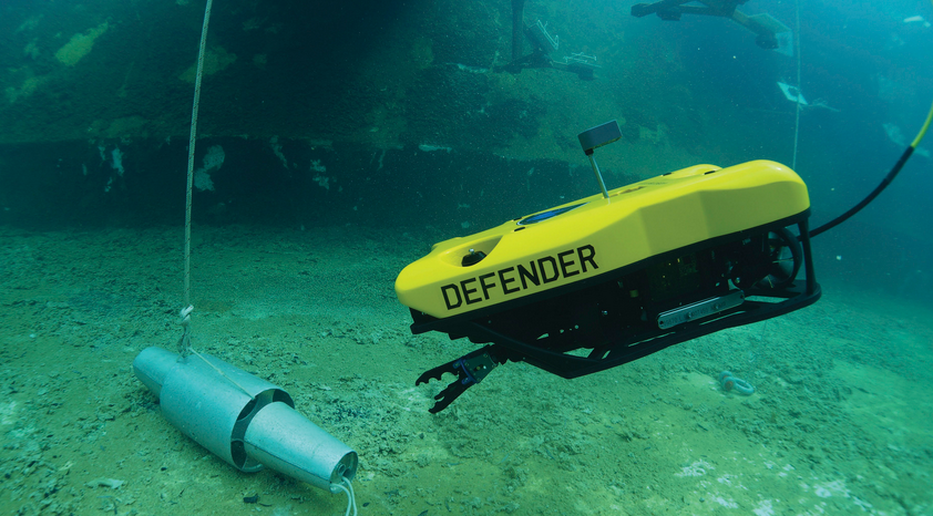 VideoRay 水下机器人为世界最繁忙的港口及水道保驾护航