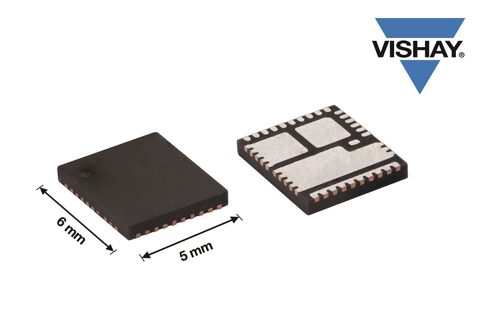 Vishay推出的新款高能效和高精度智能功率模塊可支持新一代微處理器
