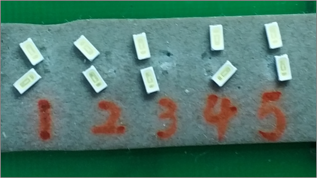 貼片硅膠封裝發光二極管光強可靠性研究及應用