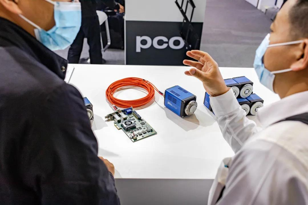 昊量光电携PCO最新SCMOS相机亮相上海光博会