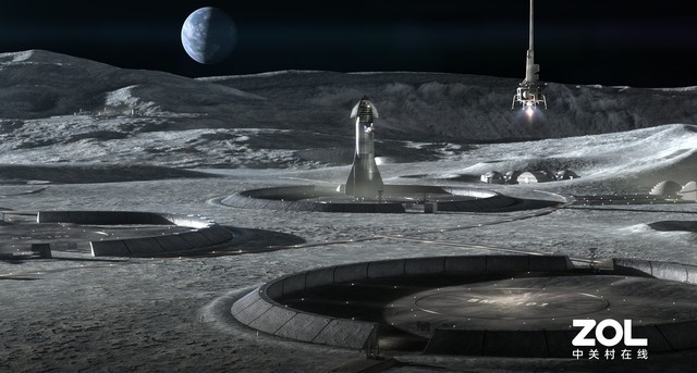 ICON和NASA研究如何3D打印一个月球基地