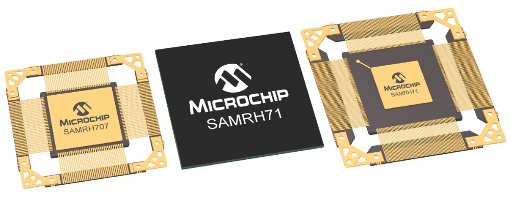 Microchip宣布扩展用于空间系统的抗辐射Arm单片机（MCU）产品阵容