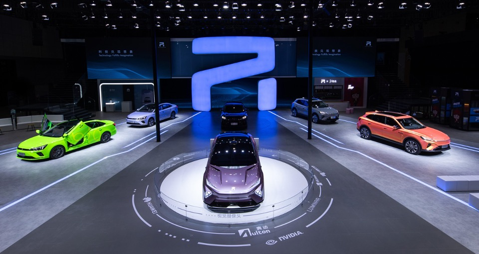 潜力无限：NVIDIA DRIVE在上海车展上大放异彩