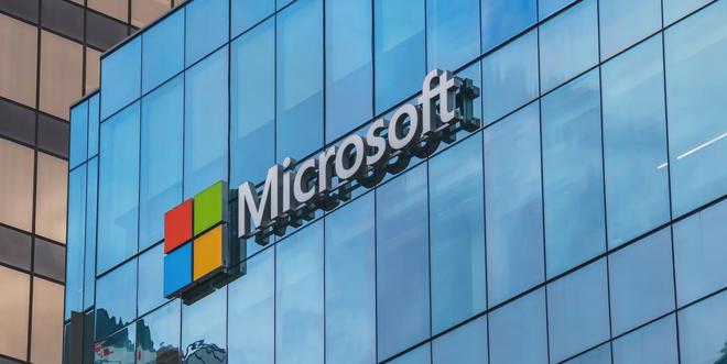 微軟第三財季營收417億美元同比增19% 凈利155億