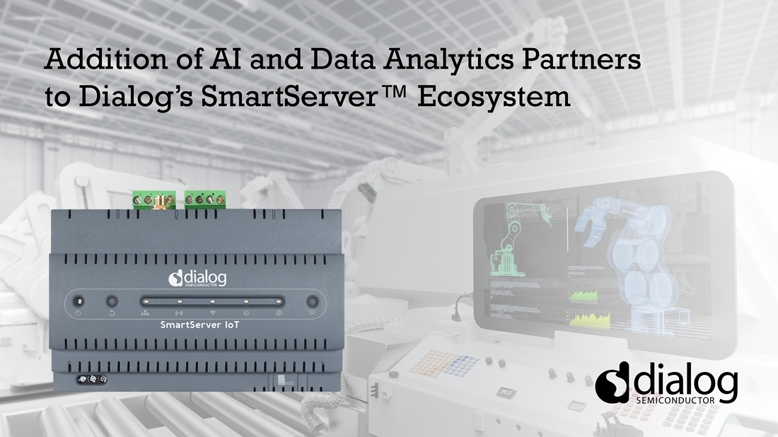 Dialog在SmartServer?生態系統中增加AI和數據分析合作伙伴，引領工業數字化轉型