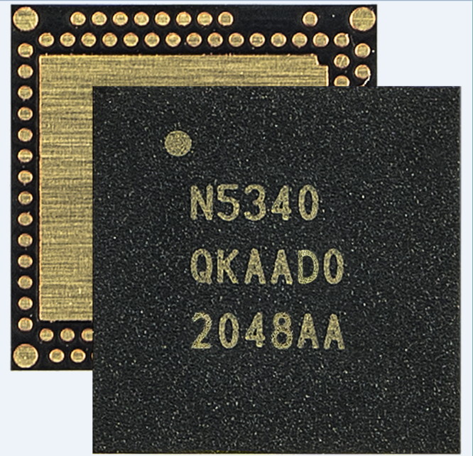 專用于LE Audio應用：儒卓力提供Nordic Semiconductor全新藍牙SoC器件nRF5340