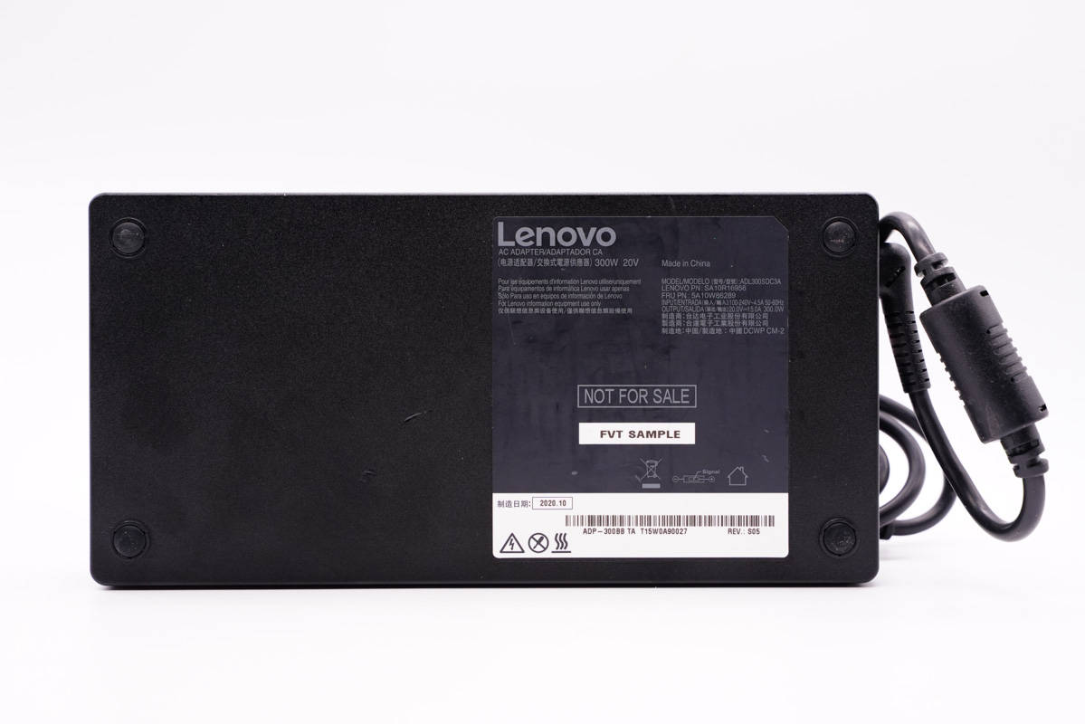拆解报告：Lenovo联想拯救者R9000P游戏本300W电源-充电头网