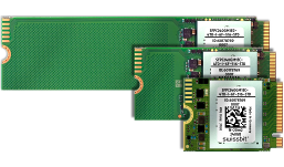 适用于工业应用的小型高可靠性PCIe M.2 SSD