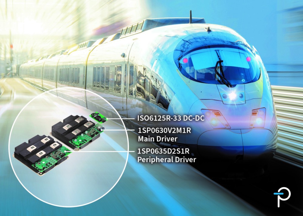 Power Integrations面向軌道交通推出新款SCALE-2即插即用型門極驅(qū)動(dòng)器