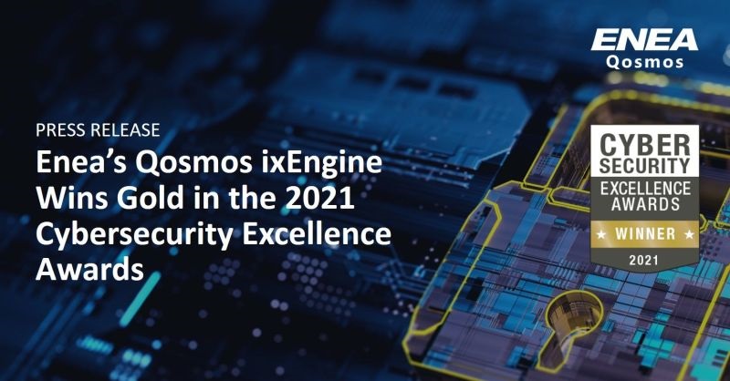 Enea旗下Qosmos DPI赢得2021年网络安全金奖