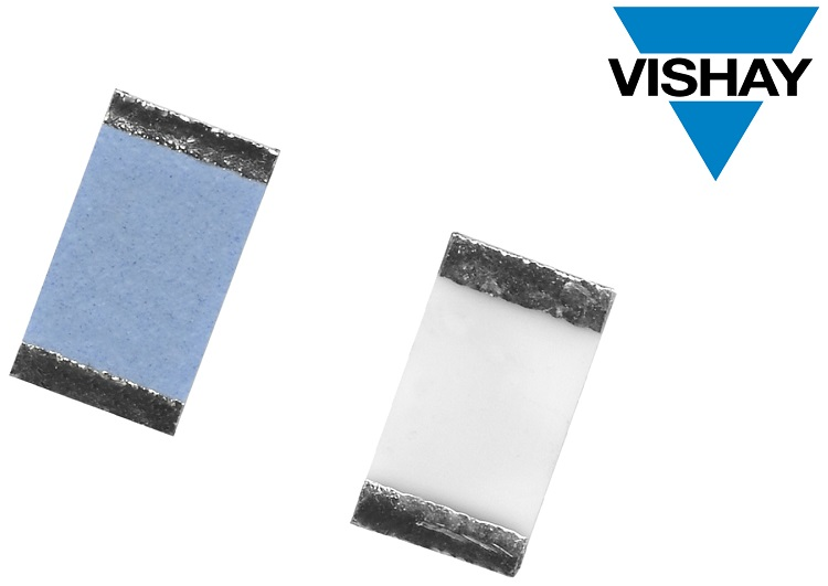 Vishay推出的高精度薄膜片式电阻具有极高的稳定性和极低的噪音