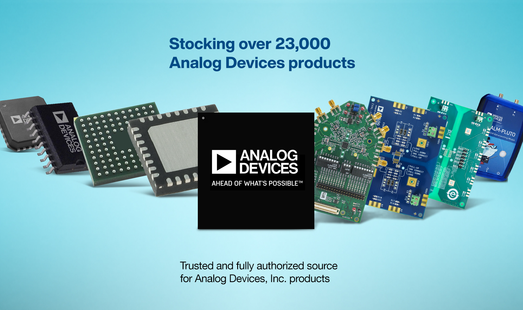 貿澤電子分銷種類豐富的Analog Devices新品