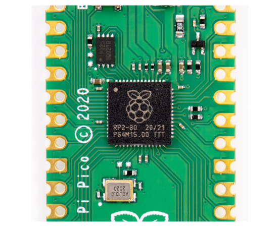 e络盟开售Raspberry Pi自研芯片RP2040