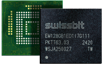 Swissbit EM-30：工业级3D-NAND e.MMC-5.1 BGA