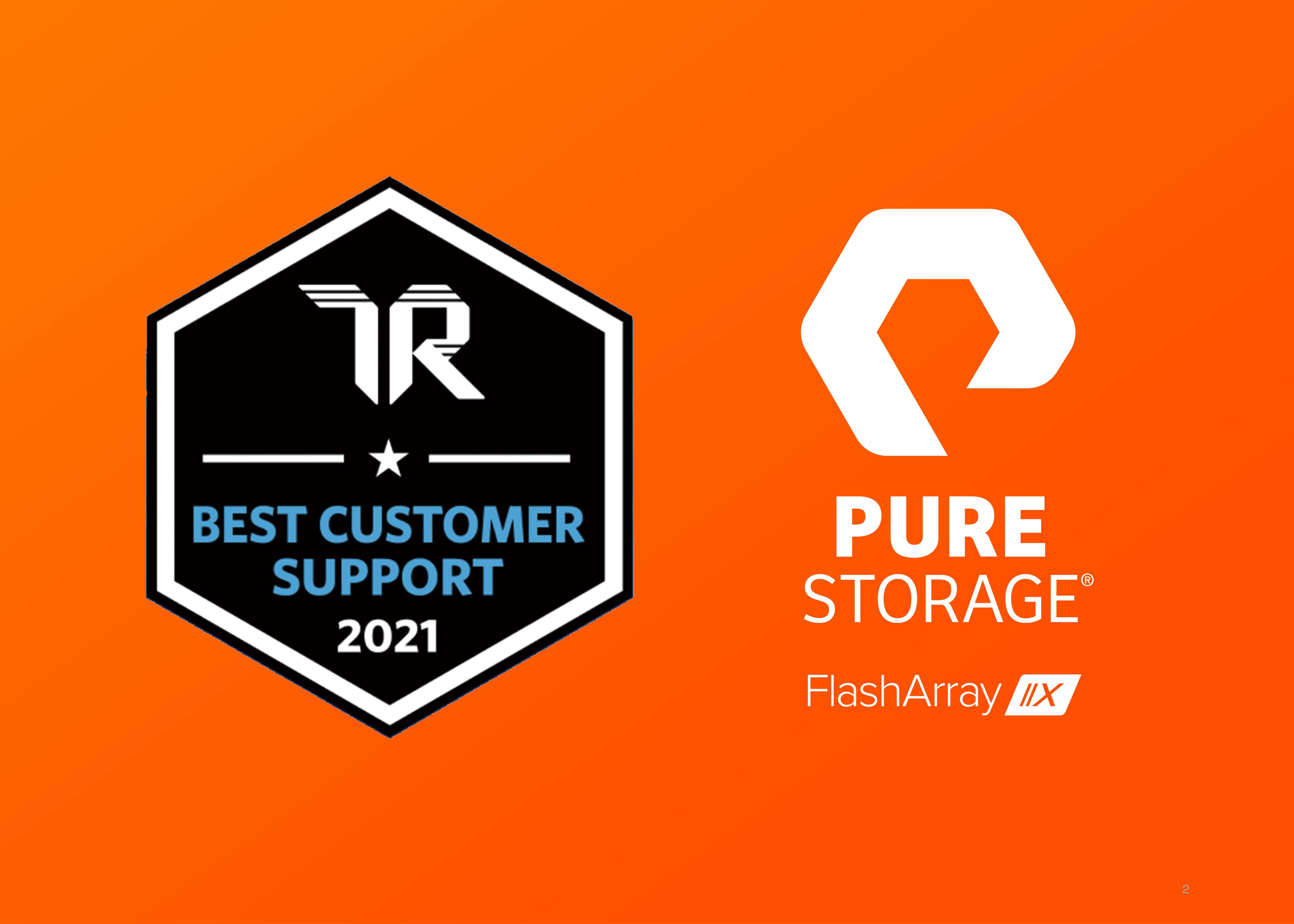 Pure Storage連續兩年蟬聯企業閃存陣列存儲類別領導者