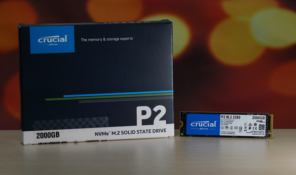在精良的QLC颗粒加持下，Crucial英睿达P2 2TB SSD能飙到什么程度？