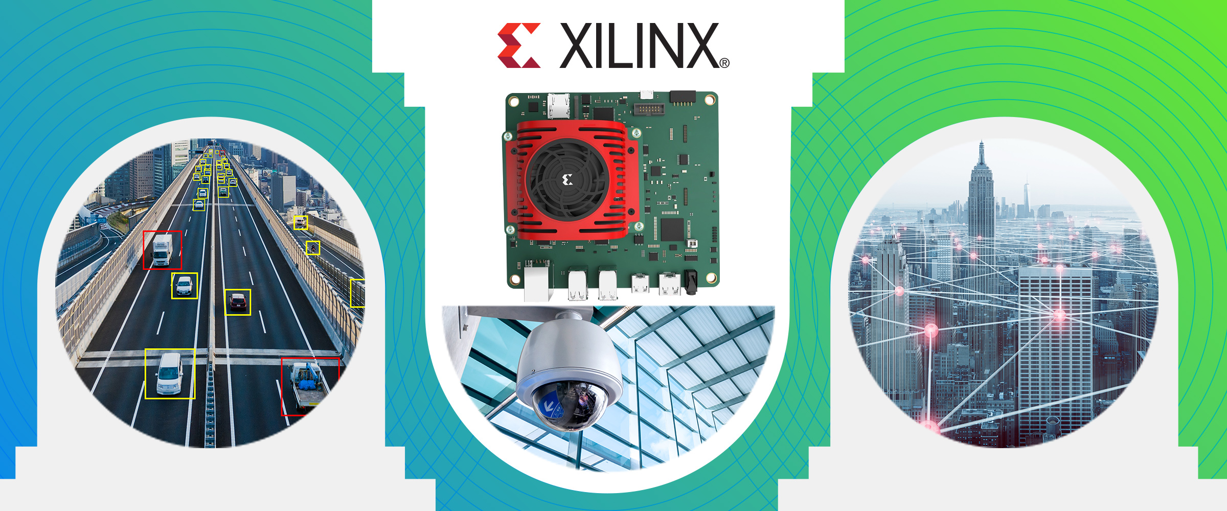 贸泽备货Xilinx Kria KV260视觉AI入门套件