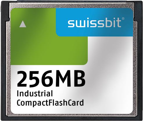 Swissbit宣布长期供应 SD 卡和 CompactFlash 卡 S-250 和 C-350