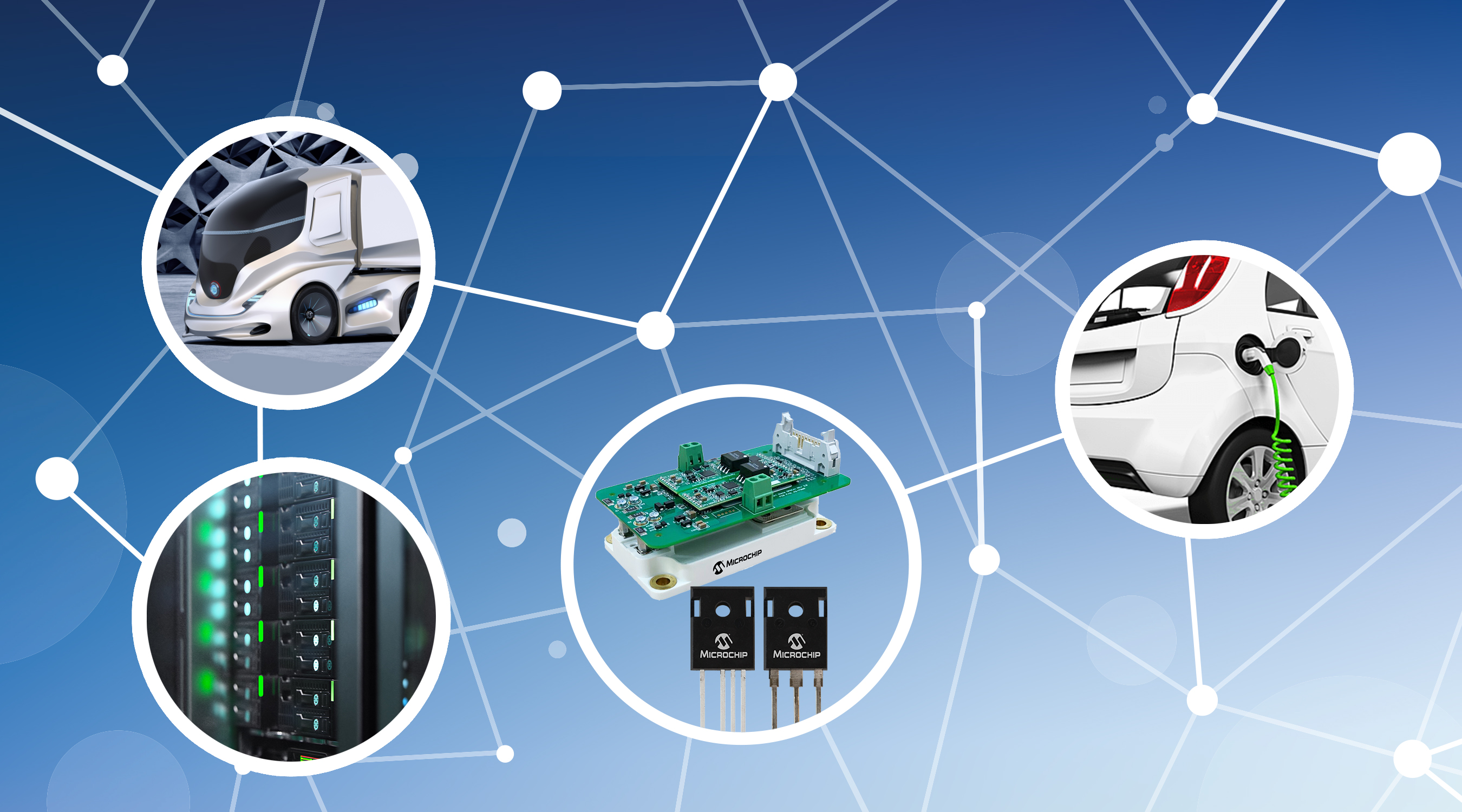 Microchip推出业界耐固性最强的碳化硅功率解决方案，取代硅IGBT，现已提供1700V版本