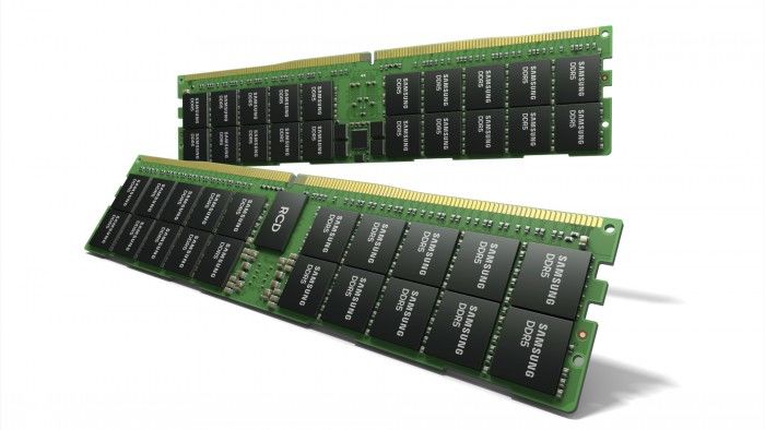 三星将在不久后开始生产768GB DDR5内存条