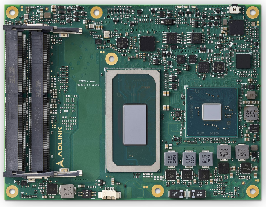 凌華科技推出首款采用英特爾 Core?、Xeon 和Celeron 6000 處理器的 COM Express 模塊