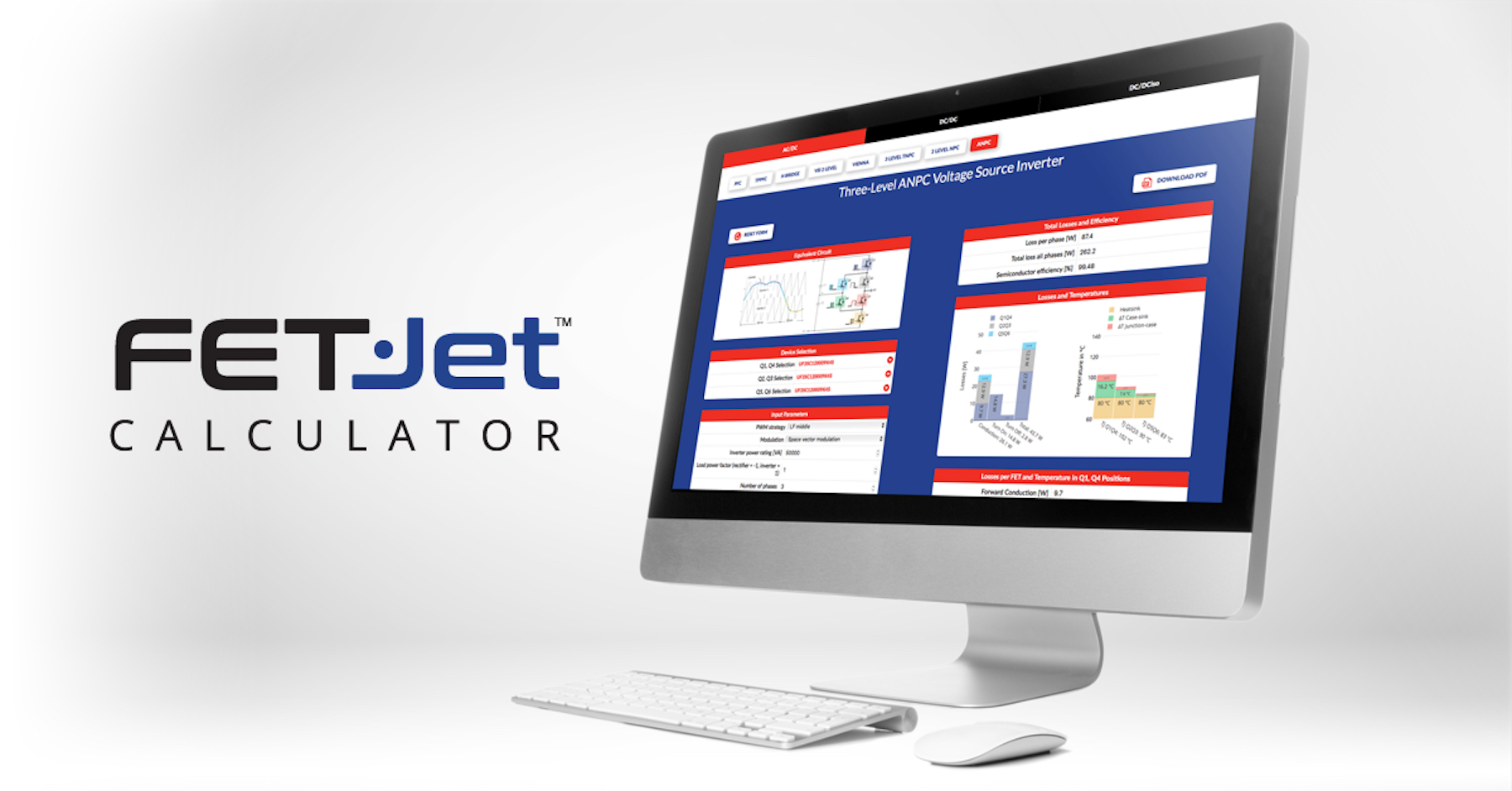 UnitedSiC 推出第二版FET-Jet Calculator