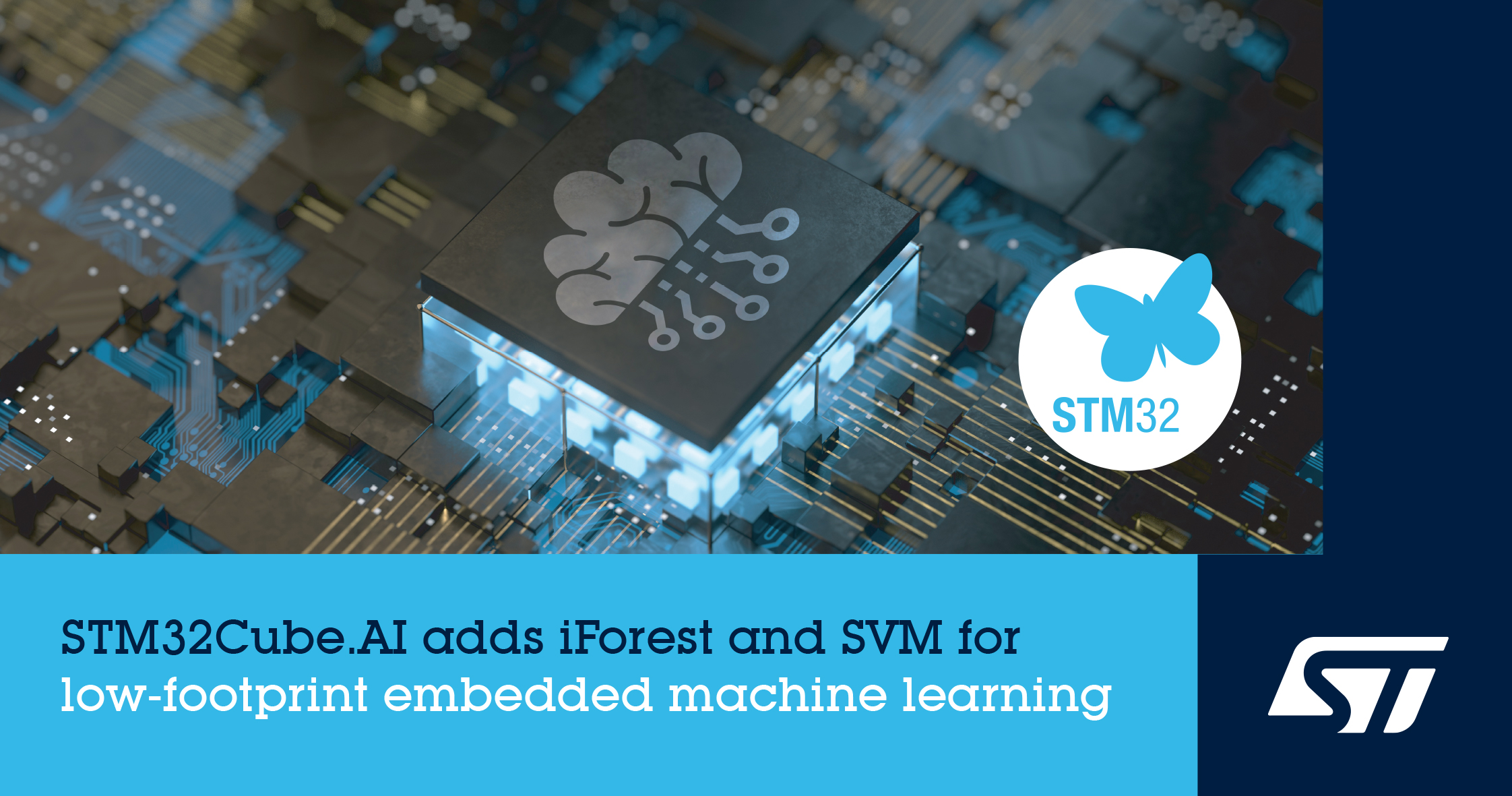 意法半导体STM32Cube.AI生态系统加强对高效机器学习的支持