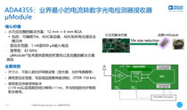 ADA4355 高速光电检测器接收器μModule