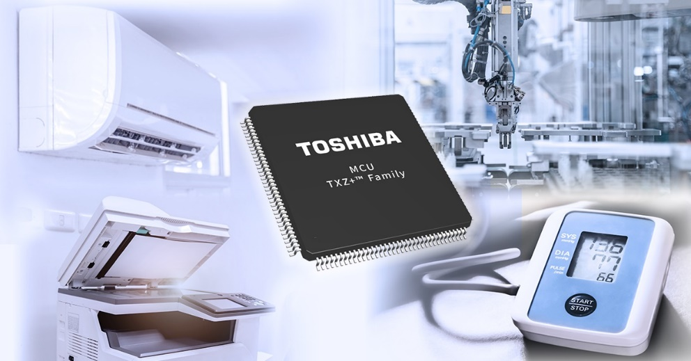 东芝推出TXZ+TM族高级系列中用于高速数据处理基于Arm Cortex-M4的新款M4G组微控制器