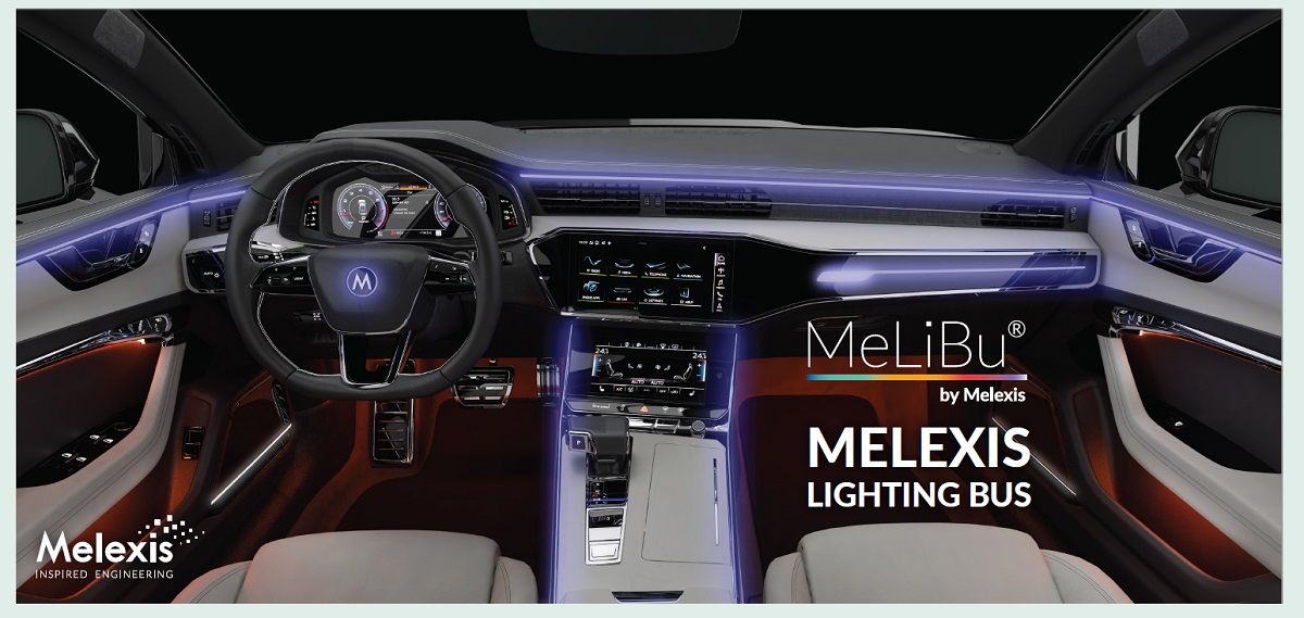 Melexis 凭借MeLiBu助力实现汽车照明差异化，为细分市场的车辆带来更高吸引力 