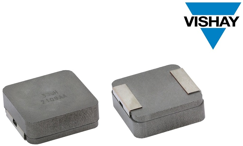 Vishay推出可在+155 °C高温下连续工作的7575封装尺寸汽车级IHLP电感器
