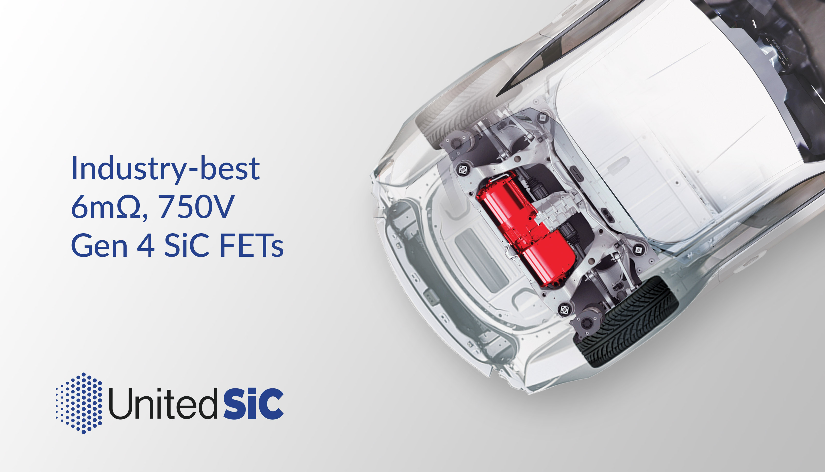UnitedSiC推出业界最佳6mΩ SiC FET
