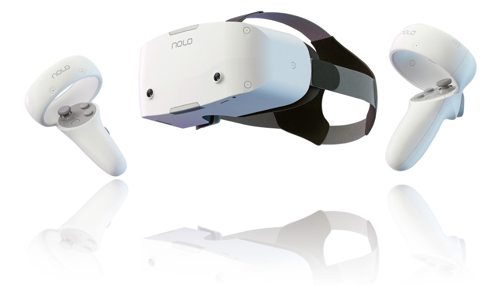 低功耗蓝牙 VR 一体机和手持控制器提供低延迟游戏操作