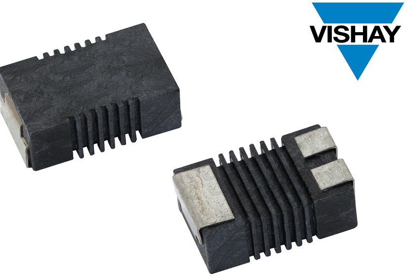 Vishay推出模压封装高压片式电阻分压器，减少元件数量，提高TC跟踪性能