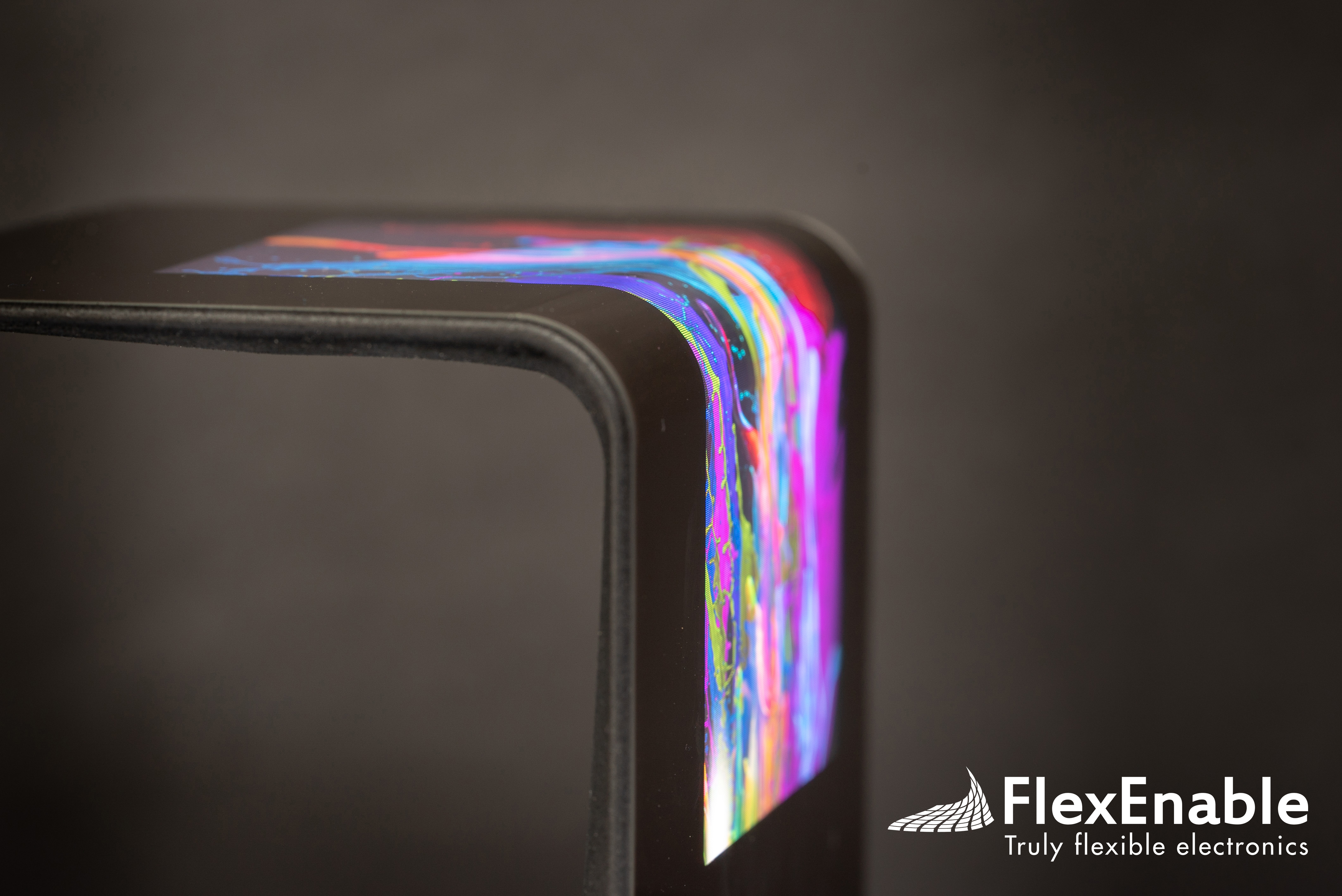 FlexEnable凭借柔性低能耗有机LCD制造技术推动大中华市场可持续发展