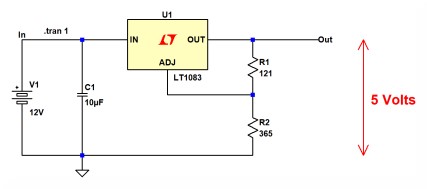 ADI技术文章图2 － 利用LT1083构建7.5 A稳压器.jpg